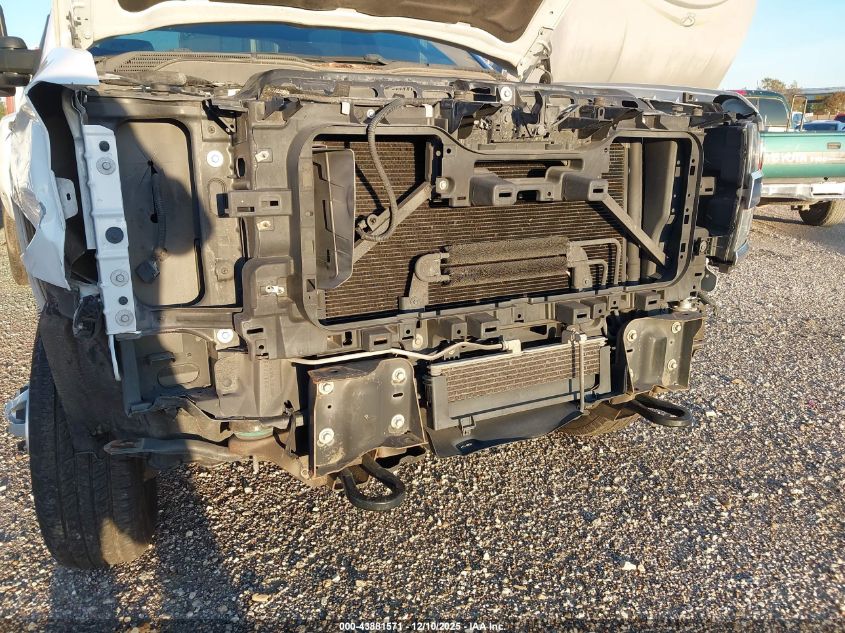 2017 Chevrolet Silverado 3500Hd Wt VIN: 1GC4CYCG7HF192896 Lot: 43881571