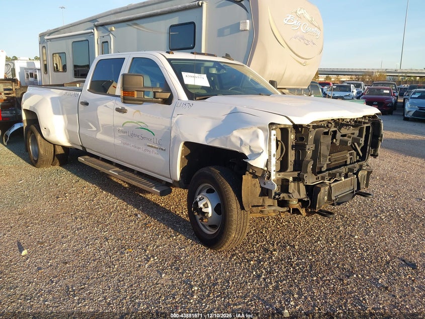 2017 Chevrolet Silverado 3500Hd Wt