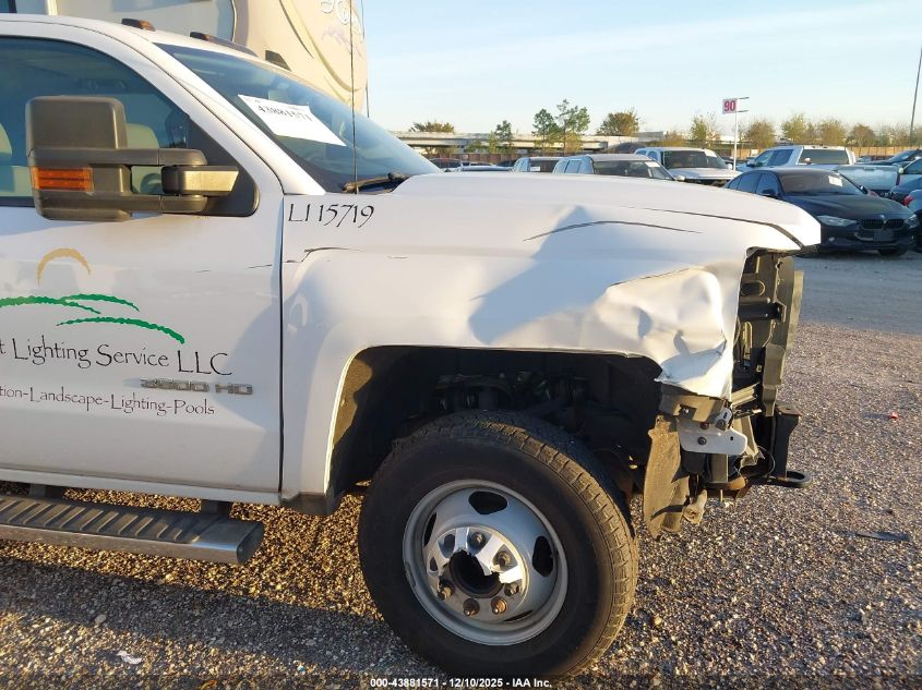 2017 Chevrolet Silverado 3500Hd Wt VIN: 1GC4CYCG7HF192896 Lot: 43881571