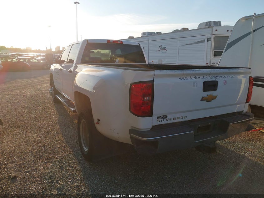 2017 Chevrolet Silverado 3500Hd Wt