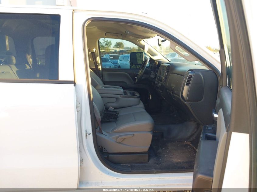 2017 Chevrolet Silverado 3500Hd Wt VIN: 1GC4CYCG7HF192896 Lot: 43881571