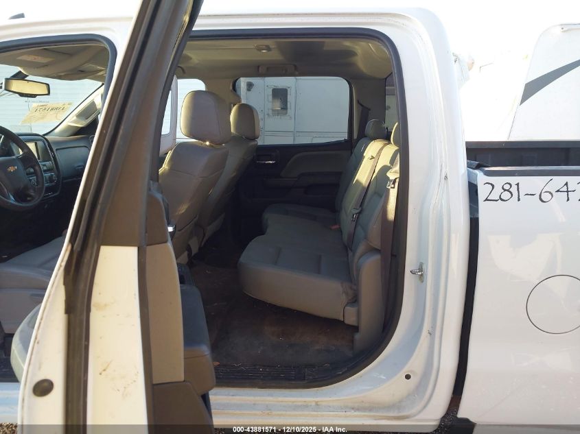 2017 Chevrolet Silverado 3500Hd Wt VIN: 1GC4CYCG7HF192896 Lot: 43881571