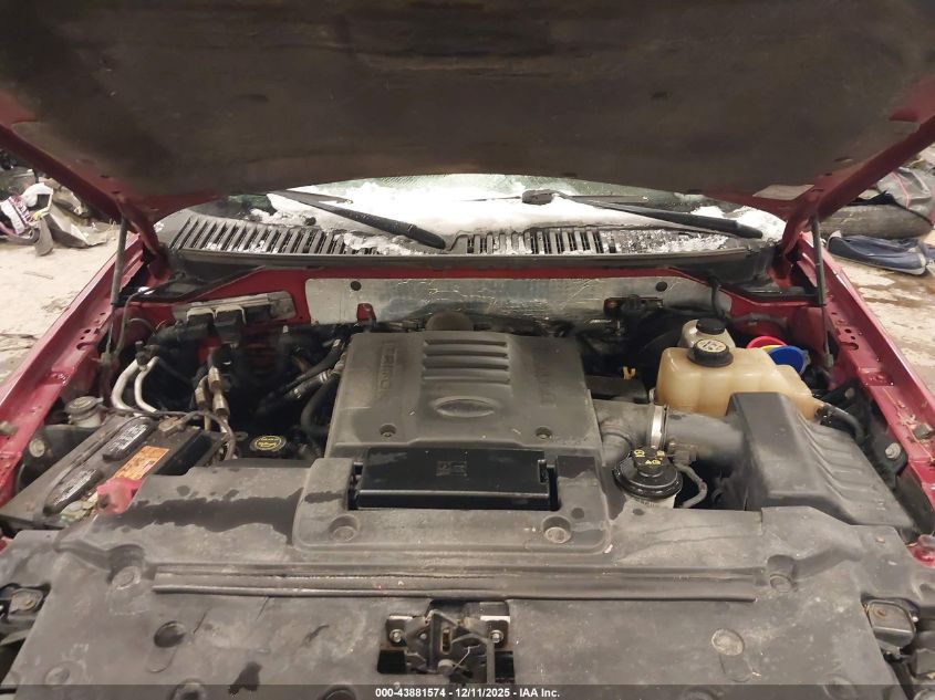 2007 Ford Expedition Eddie Bauer VIN: 1FMFU185X7LA15954 Lot: 43881574