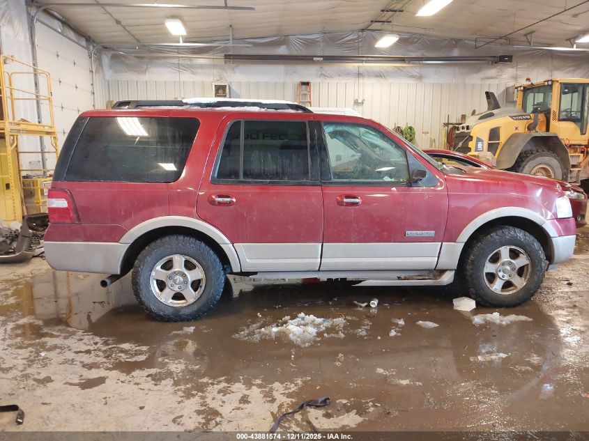2007 Ford Expedition Eddie Bauer VIN: 1FMFU185X7LA15954 Lot: 43881574