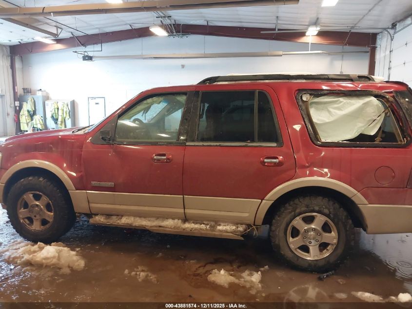 2007 Ford Expedition Eddie Bauer VIN: 1FMFU185X7LA15954 Lot: 43881574