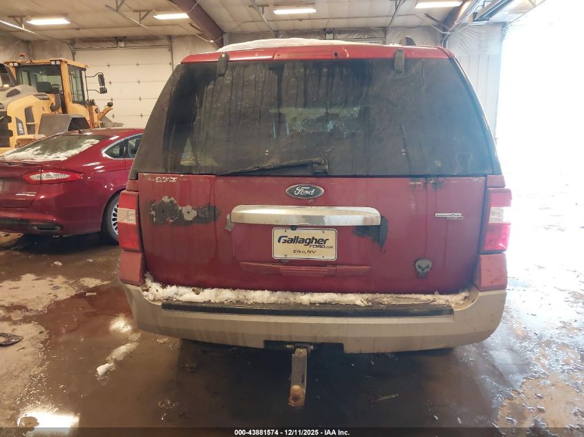 2007 Ford Expedition Eddie Bauer VIN: 1FMFU185X7LA15954 Lot: 43881574