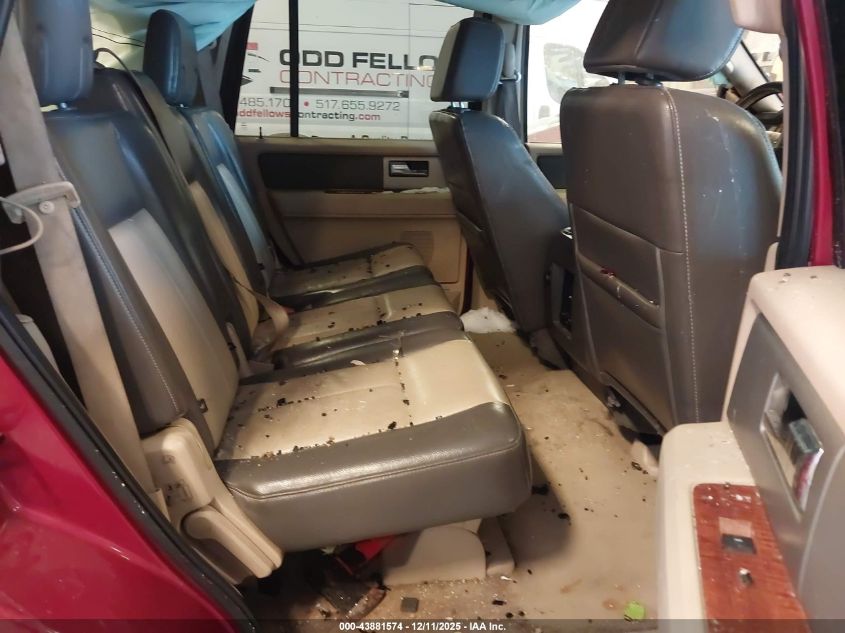 2007 Ford Expedition Eddie Bauer VIN: 1FMFU185X7LA15954 Lot: 43881574