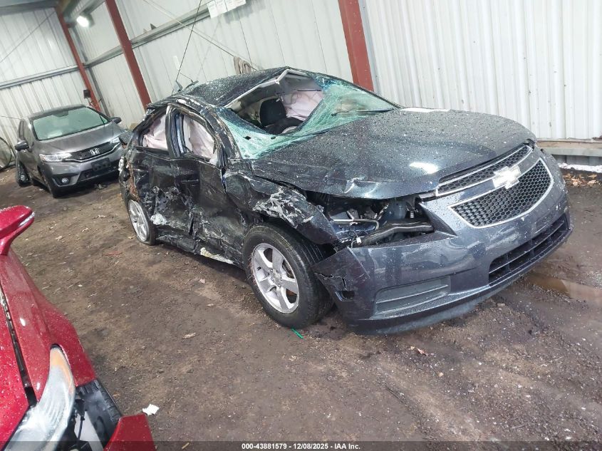 CHEVROLET CRUZE 1LT AUTO