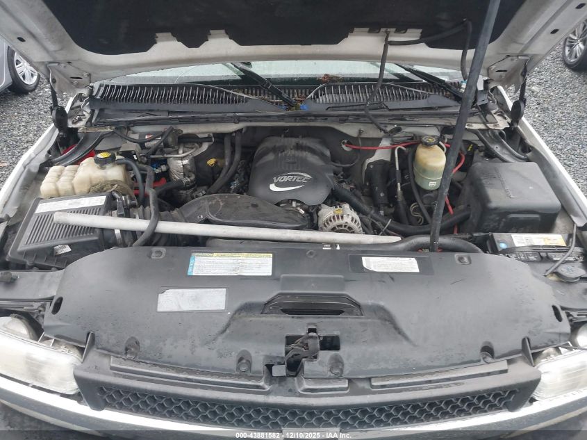 2001 Chevrolet Silverado 2500Hd VIN: 1GCHC29U51E229600 Lot: 43881582