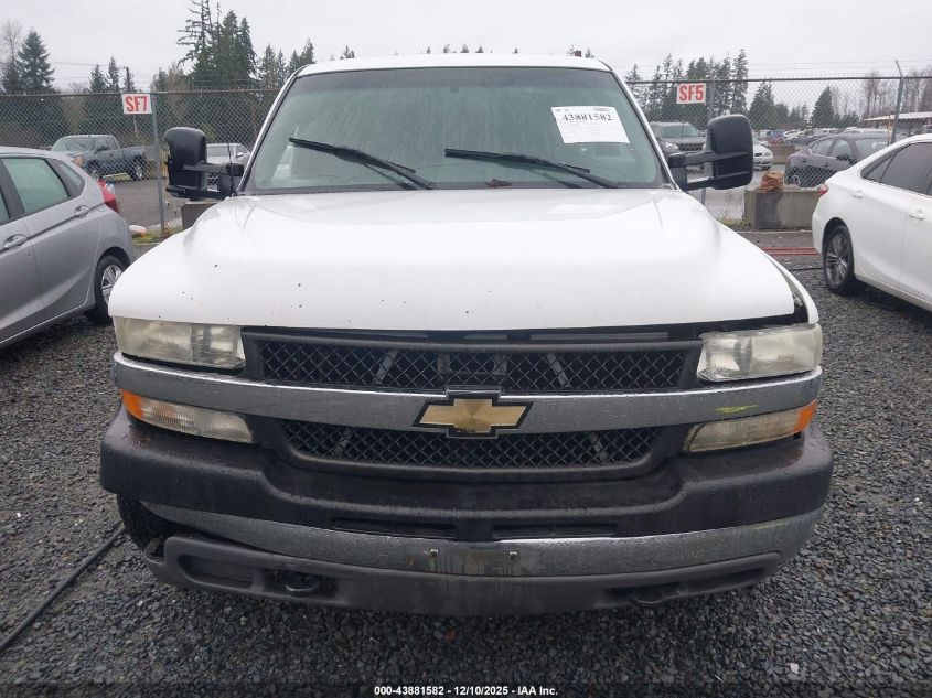 2001 Chevrolet Silverado 2500Hd VIN: 1GCHC29U51E229600 Lot: 43881582