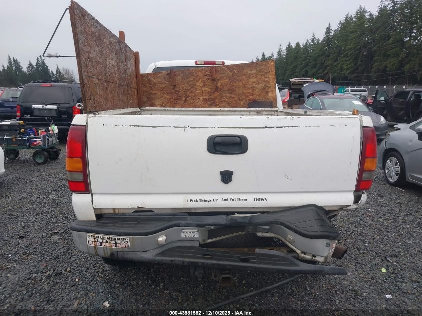 2001 Chevrolet Silverado 2500Hd VIN: 1GCHC29U51E229600 Lot: 43881582