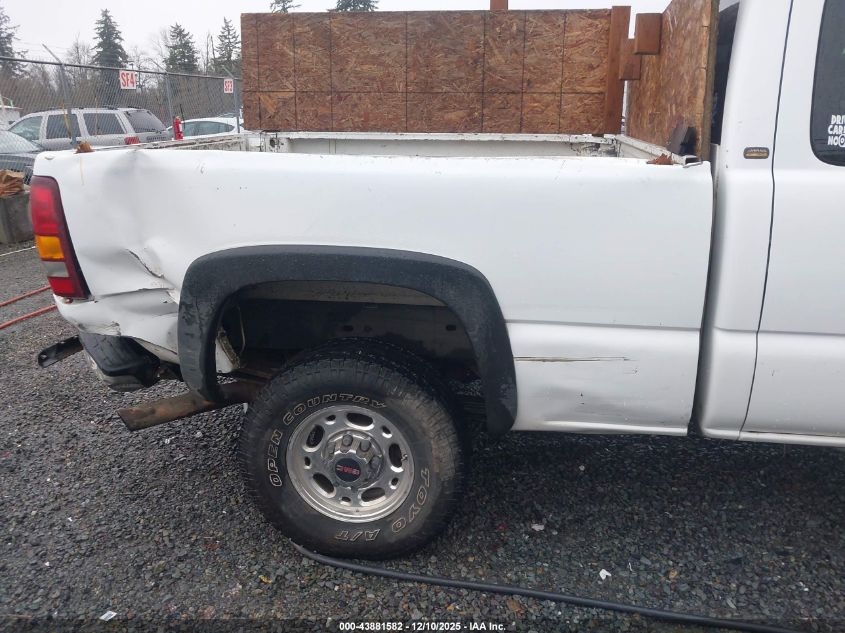 2001 Chevrolet Silverado 2500Hd VIN: 1GCHC29U51E229600 Lot: 43881582