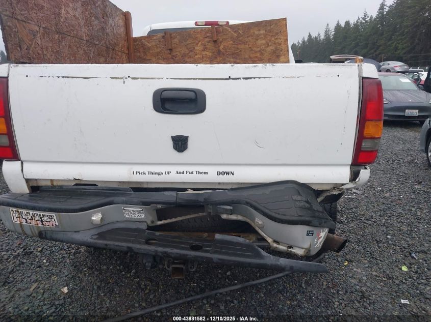 2001 Chevrolet Silverado 2500Hd VIN: 1GCHC29U51E229600 Lot: 43881582