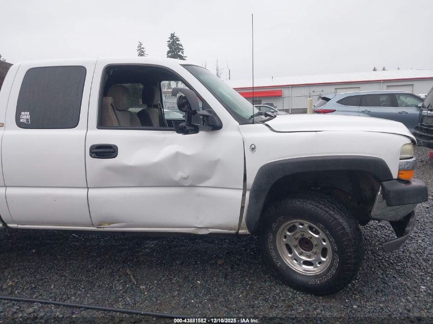 2001 Chevrolet Silverado 2500Hd VIN: 1GCHC29U51E229600 Lot: 43881582