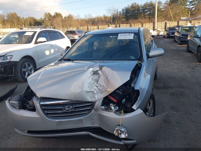 2009 Hyundai Elantra Se VIN: KMHDU46DX9U648146 Lot: 43881585