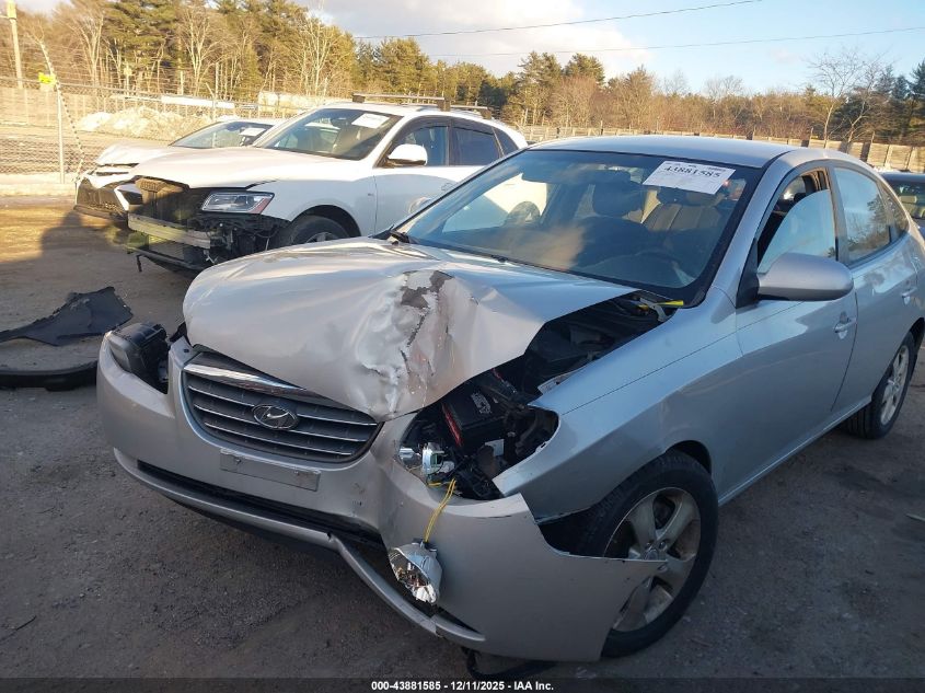 2009 Hyundai Elantra Se VIN: KMHDU46DX9U648146 Lot: 43881585