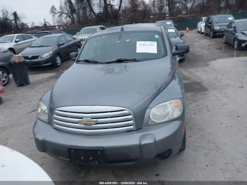 2007 Chevrolet Hhr Ls VIN: 3GNDA13DX7S594643 Lot: 43881591