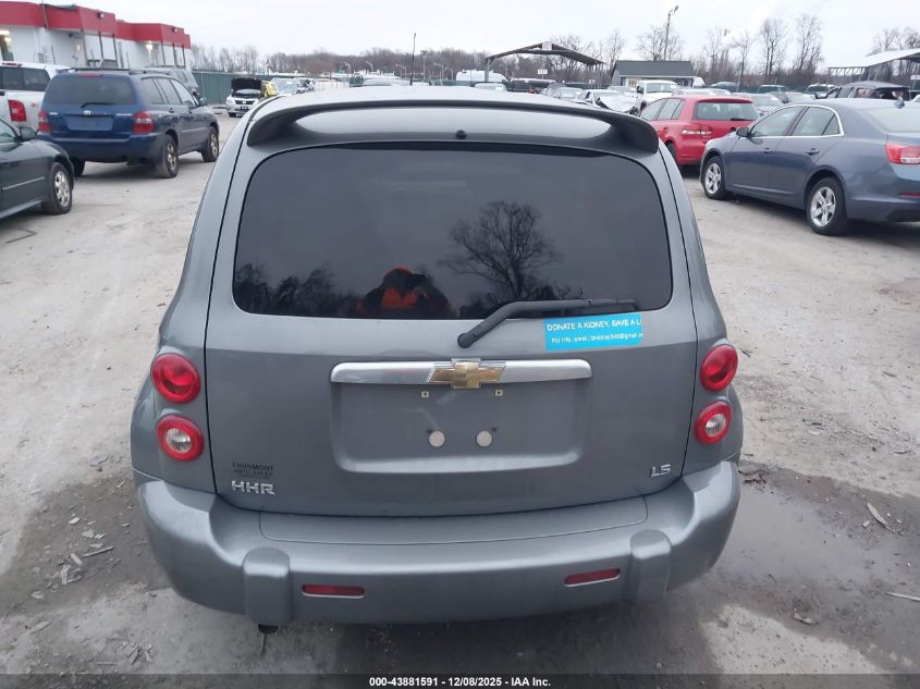 2007 Chevrolet Hhr Ls VIN: 3GNDA13DX7S594643 Lot: 43881591