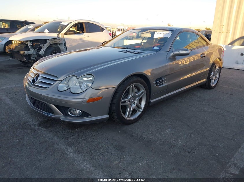 WDBSK77F57F121425 2007 MERCEDES-BENZ SL-KLASSE photo no. 2