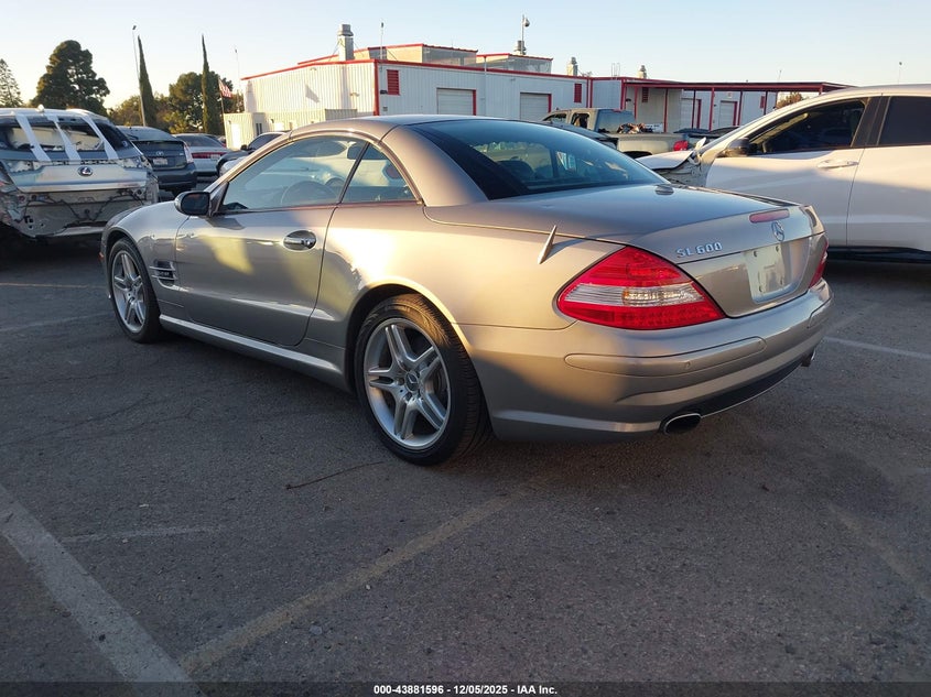 WDBSK77F57F121425 2007 MERCEDES-BENZ SL-KLASSE photo no. 3