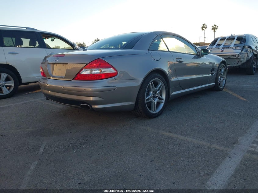 WDBSK77F57F121425 2007 MERCEDES-BENZ SL-KLASSE photo no. 4