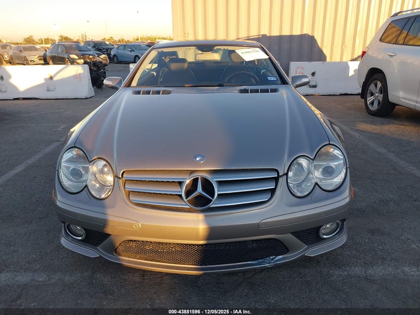 WDBSK77F57F121425 2007 MERCEDES-BENZ SL-KLASSE photo no. 6
