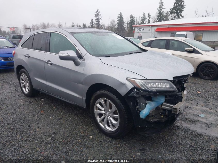 ACURA RDX ACURAWATCH PLUS PACKAGE