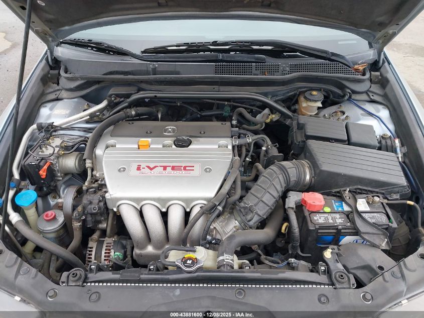 2004 Acura Tsx VIN: JH4CL96844C025654 Lot: 43881600