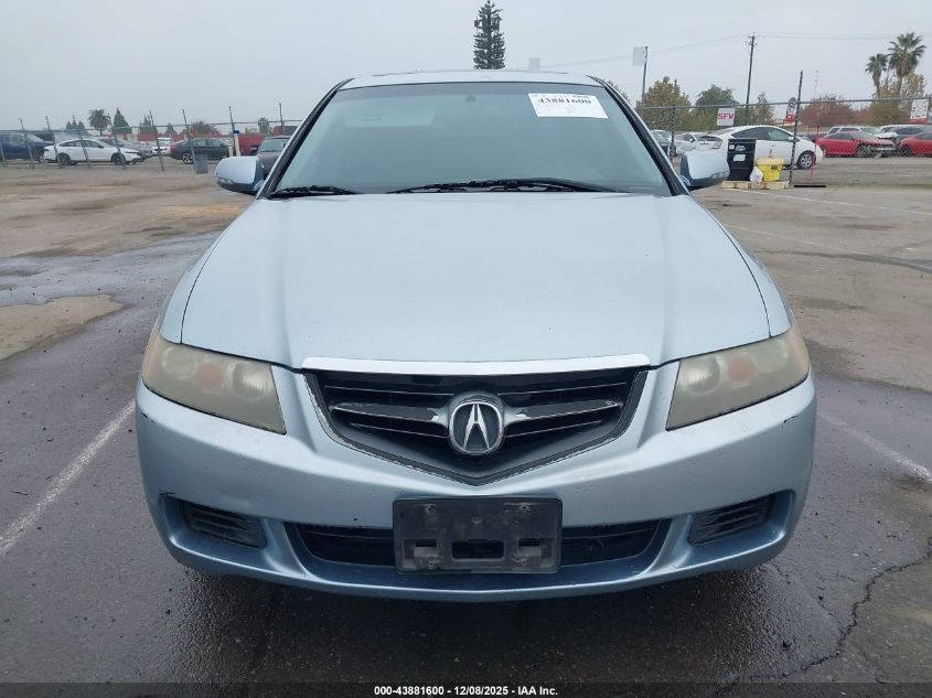 2004 Acura Tsx VIN: JH4CL96844C025654 Lot: 43881600