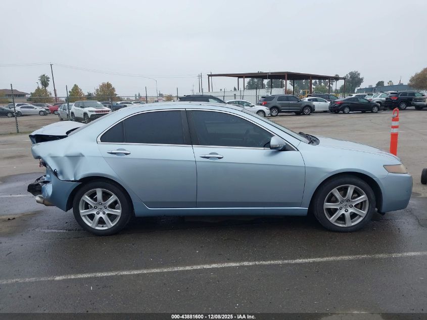 2004 Acura Tsx VIN: JH4CL96844C025654 Lot: 43881600