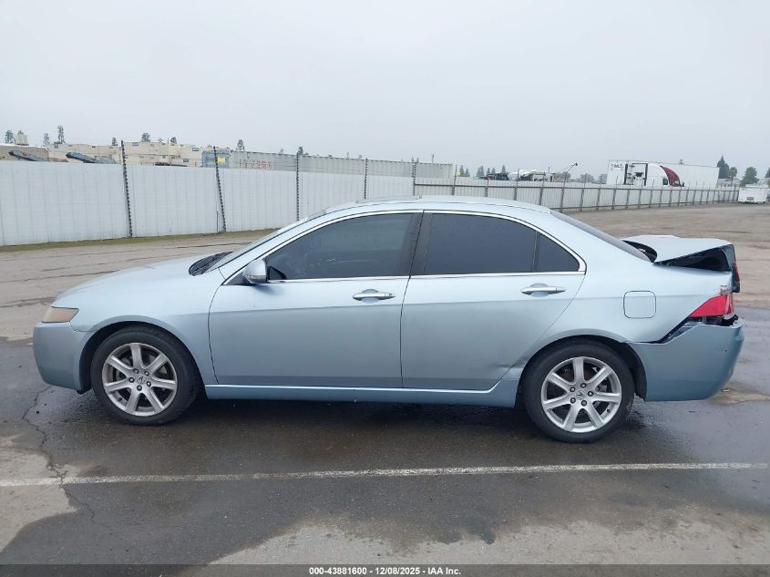 2004 Acura Tsx VIN: JH4CL96844C025654 Lot: 43881600