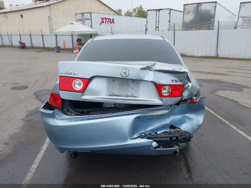 2004 Acura Tsx VIN: JH4CL96844C025654 Lot: 43881600