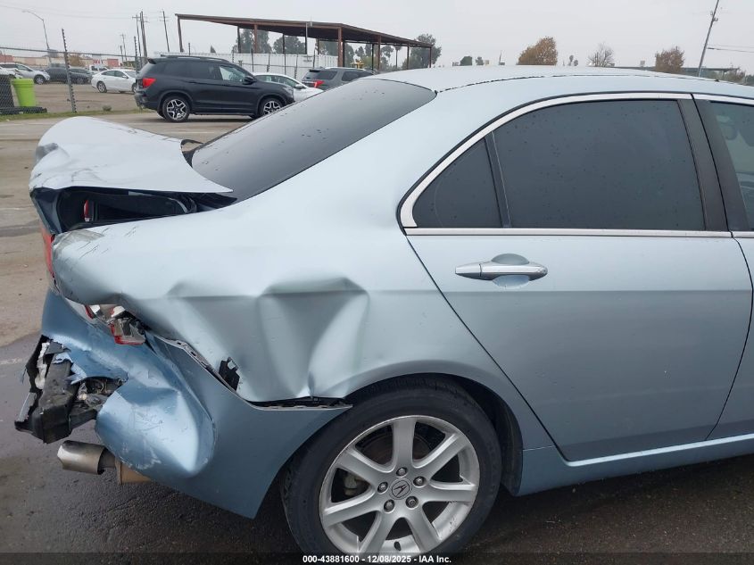 2004 Acura Tsx VIN: JH4CL96844C025654 Lot: 43881600