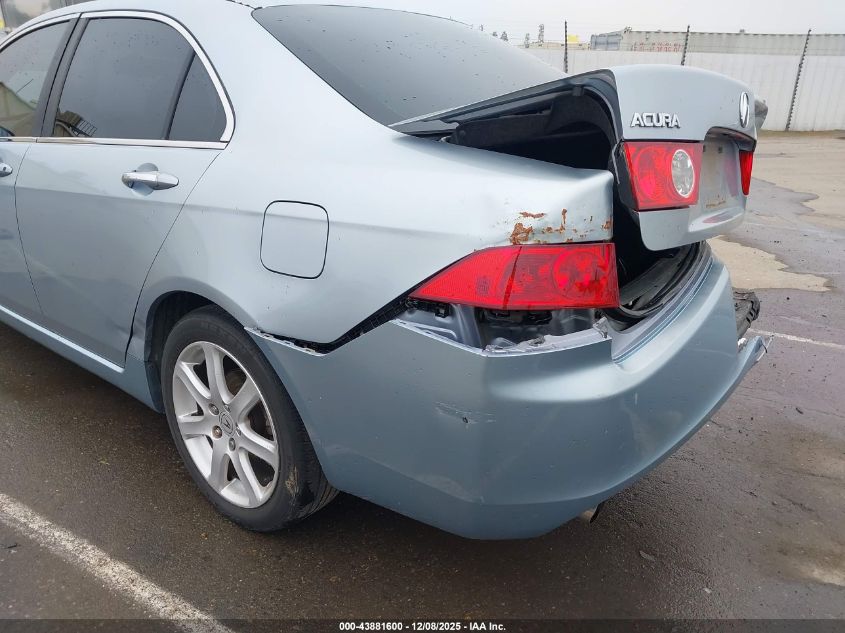 2004 Acura Tsx VIN: JH4CL96844C025654 Lot: 43881600