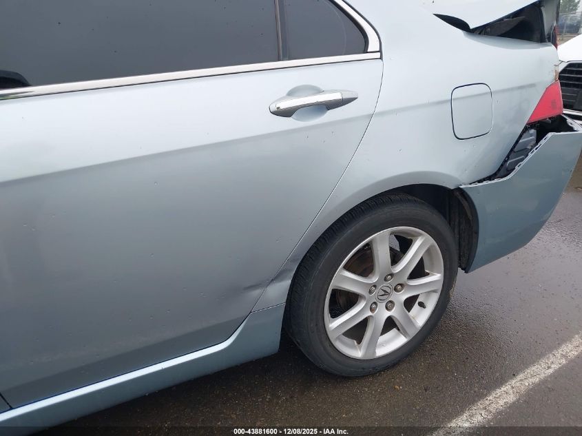 2004 Acura Tsx VIN: JH4CL96844C025654 Lot: 43881600
