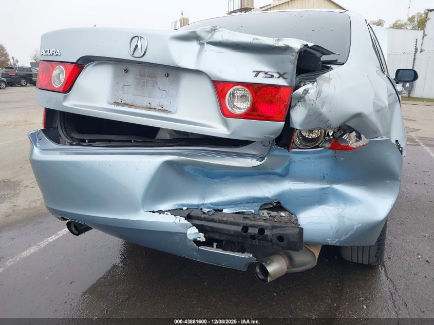 2004 Acura Tsx VIN: JH4CL96844C025654 Lot: 43881600
