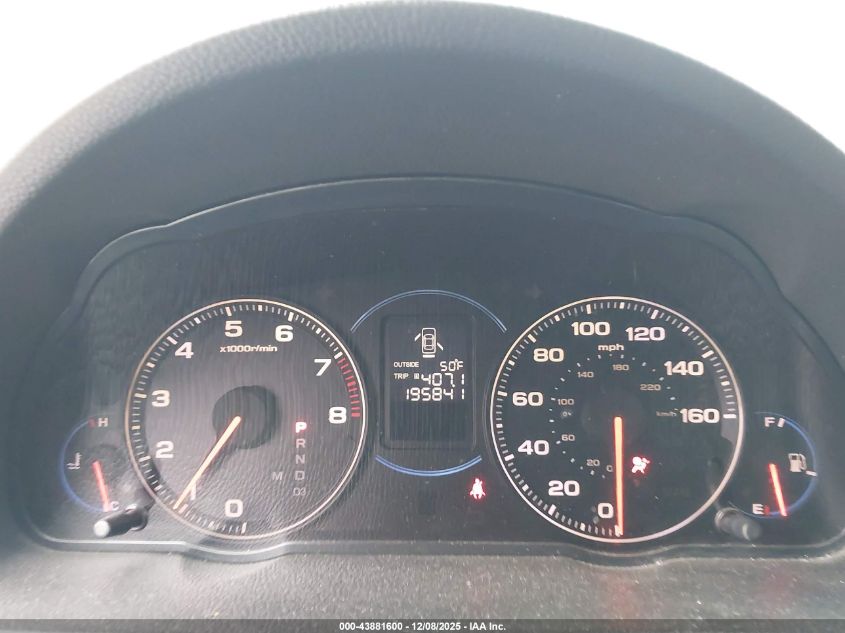 2004 Acura Tsx VIN: JH4CL96844C025654 Lot: 43881600