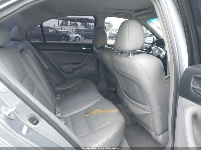 2004 Acura Tsx VIN: JH4CL96844C025654 Lot: 43881600