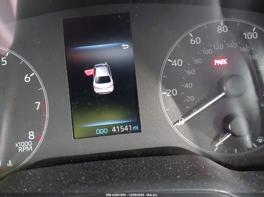 2023 Toyota Corolla Le VIN: 5YFB4MDE4PP040396 Lot: 43881599