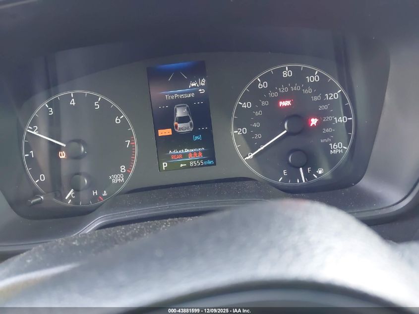 2023 Toyota Corolla Le VIN: 5YFB4MDE4PP040396 Lot: 43881599