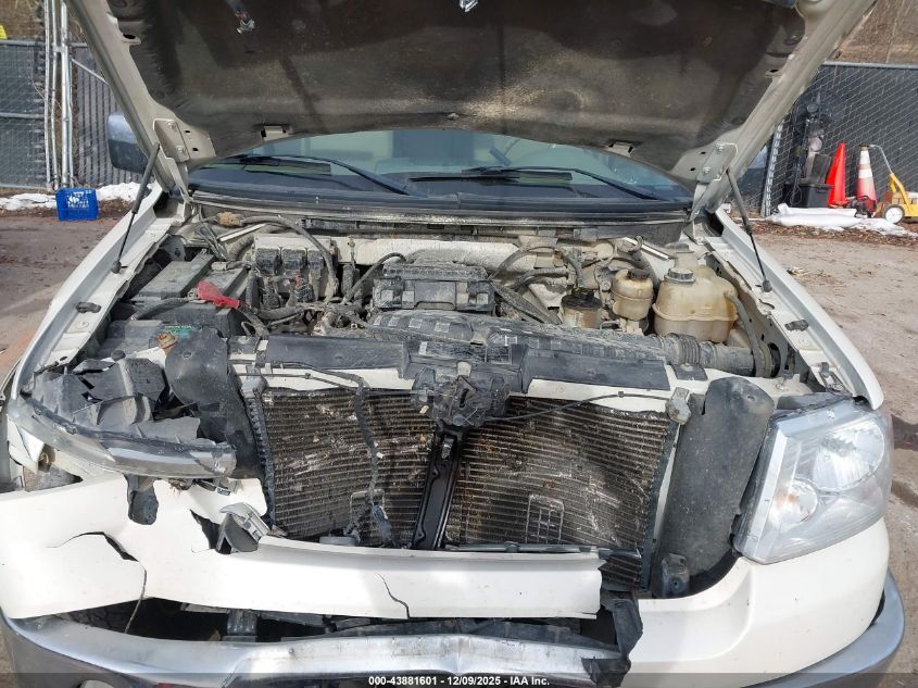 2007 Ford F-150 Fx4/Lariat/Xlt VIN: 1FTPW14V97FA62187 Lot: 43881601