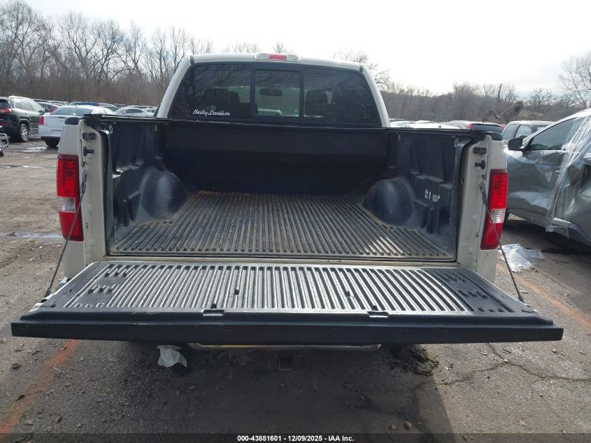 2007 Ford F-150 Fx4/Lariat/Xlt VIN: 1FTPW14V97FA62187 Lot: 43881601