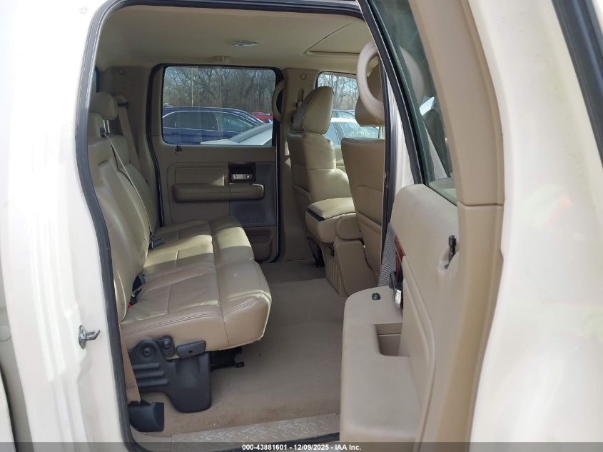 2007 Ford F-150 Fx4/Lariat/Xlt VIN: 1FTPW14V97FA62187 Lot: 43881601