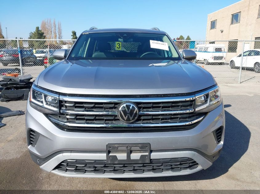 2023 Volkswagen Atlas 2.0T Sel VIN: 1V2BP2CA9PC501030 Lot: 43881602