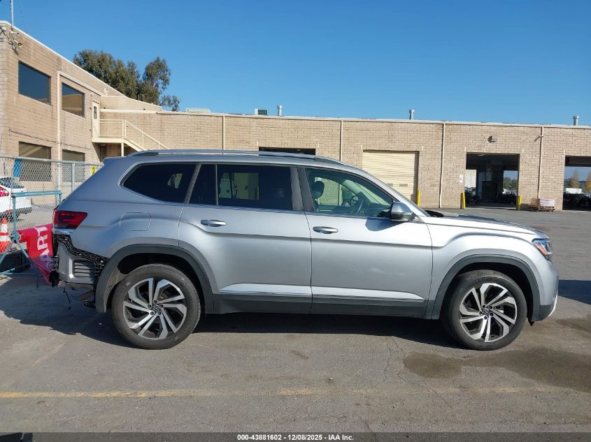 2023 Volkswagen Atlas 2.0T Sel VIN: 1V2BP2CA9PC501030 Lot: 43881602