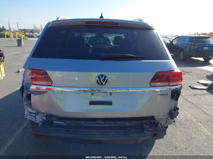 2023 Volkswagen Atlas 2.0T Sel VIN: 1V2BP2CA9PC501030 Lot: 43881602
