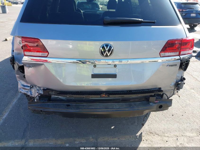 2023 Volkswagen Atlas 2.0T Sel VIN: 1V2BP2CA9PC501030 Lot: 43881602