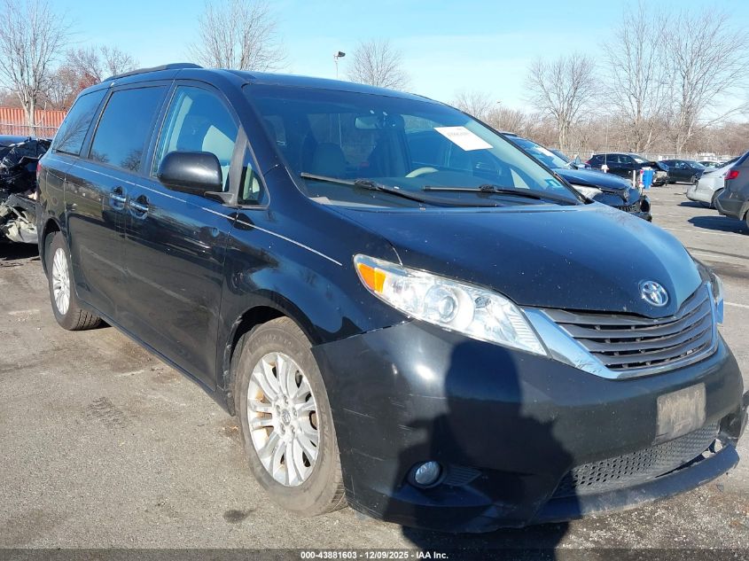 TOYOTA SIENNA XLE V6