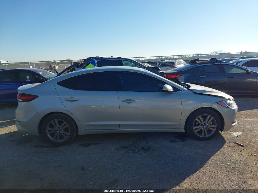 2017 Hyundai Elantra Se VIN: KMHD84LF6HU060933 Lot: 43881610