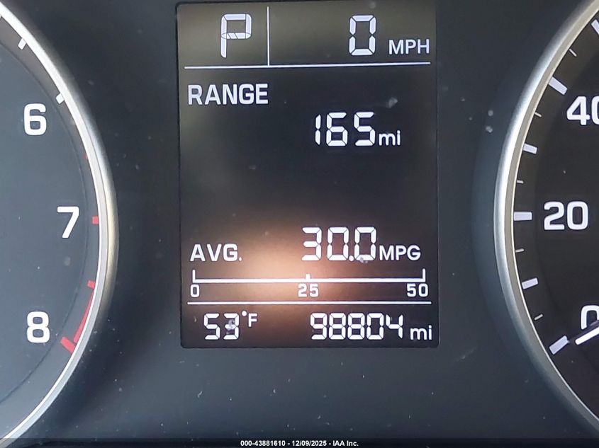 2017 Hyundai Elantra Se VIN: KMHD84LF6HU060933 Lot: 43881610